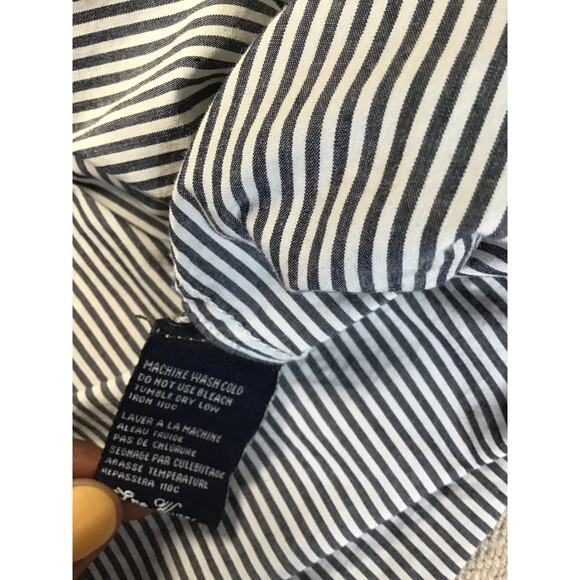 LRG Mens Long Sleeve Striped Button Down Shirt Sz 3XL EUC Trendy Streetwear - Picture 11 of 14